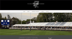 Desktop Screenshot of londonfloodlitsevens.com